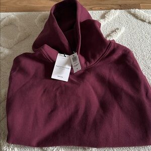 Brand New Sweatfleece Aritzia Hoodie
